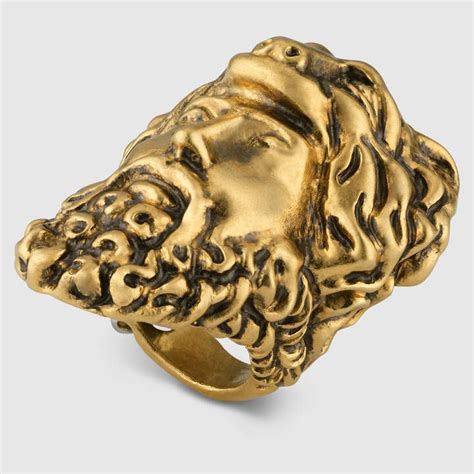 hercules gucci ring